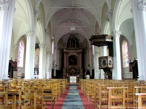 Saint-Vincentius  Paulo church (in Kleit) MALDEGEM / BELGIUM Picture by Jean-Pierre Pottelancie (thanks!)