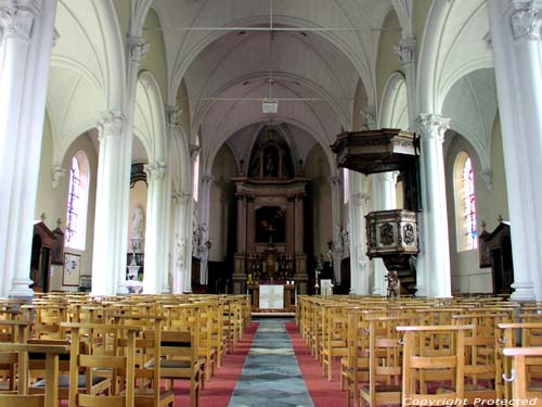 Eglise Saint-Vincent  Paulo ( Kleit) MALDEGEM / BELGIQUE Photo par Jean-Pierre Pottelancie (merci!)