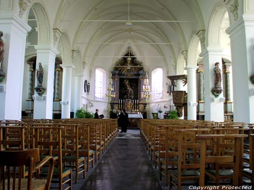 Eglise Note Dame Naissance (à Kluizen) EVERGEM photo Photo par Jean-Pierre Pottelancie (merci!)