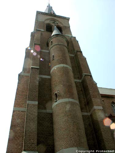 Saint Willibrordus' church KNESSELARE / BELGIUM 