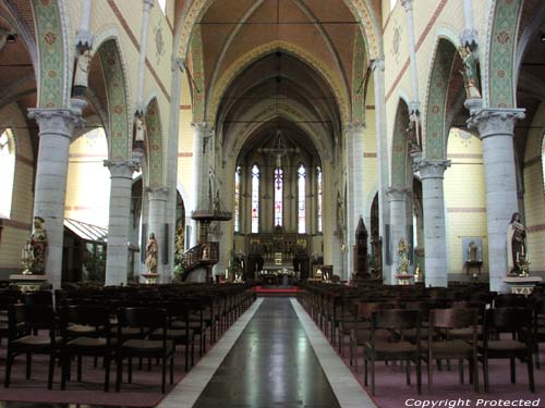 Sint-Willibrorduskerk KNESSELARE foto 