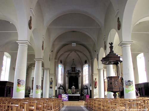 Sint-Egidiuskerk (te Lembeke) LEMBEKE in KAPRIJKE / BELGIUM Picture by Jean-Pierre Pottelancie (thanks!)