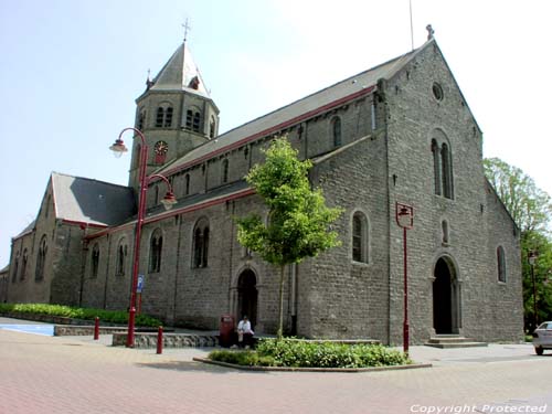 Heilig-Kruiskerk (te Lotenhulle) AALTER photo Photo par Jean-Pierre Pottelancie (merci!)