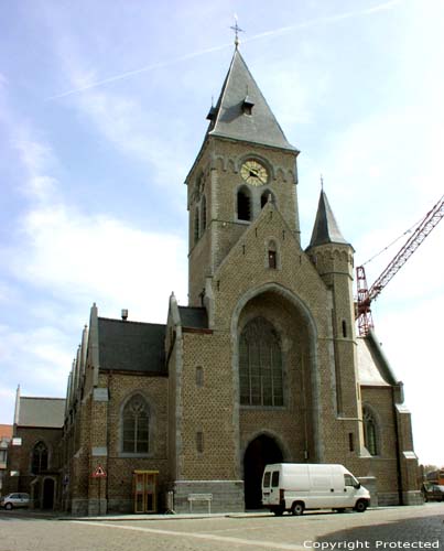 Saint-Martin's church LOVENDEGEM / BELGIUM 