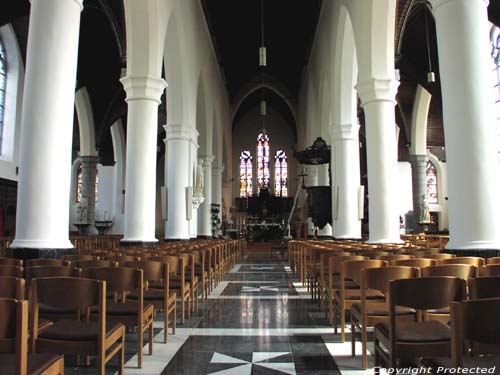 glise Saint Martin LOVENDEGEM / BELGIQUE 