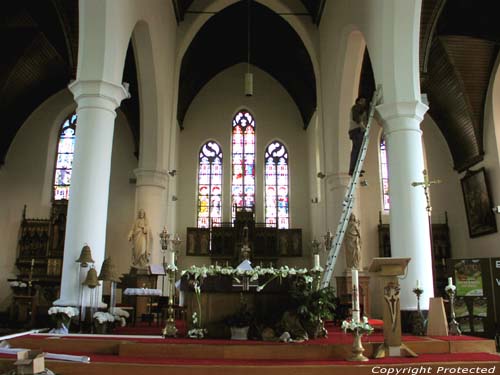 Sint-Martinuskerk LOVENDEGEM foto 