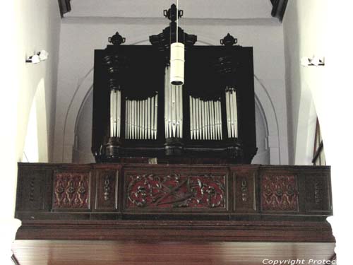 Sint-Martinuskerk LOVENDEGEM / BELGI Orgel