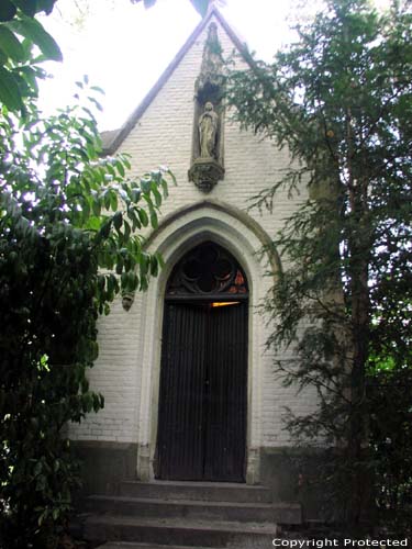 Kapel aan het Kasteel van Reesinghe MALDEGEM / BELGI Foto door Jean-Pierre Pottelancie (waarvoor dank!)