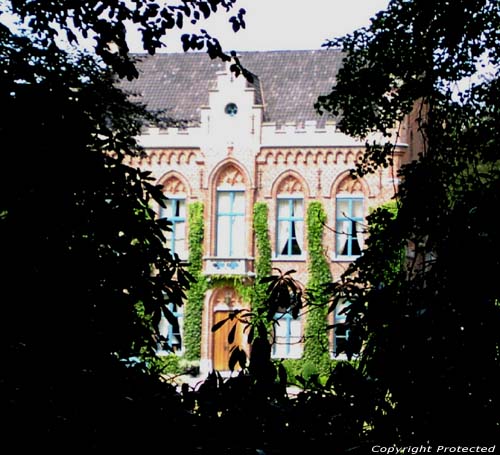 Reesinghe Castle MALDEGEM / BELGIUM Picture by Jean-Pierre Pottelancie (thanks!)