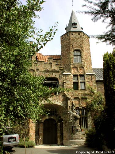 De Lille castle MALDEGEM / BELGIUM 