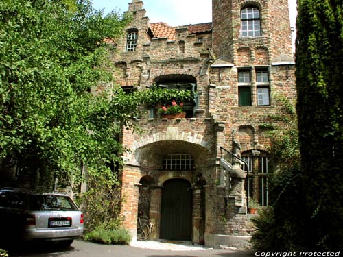 De Lille castle MALDEGEM / BELGIUM 