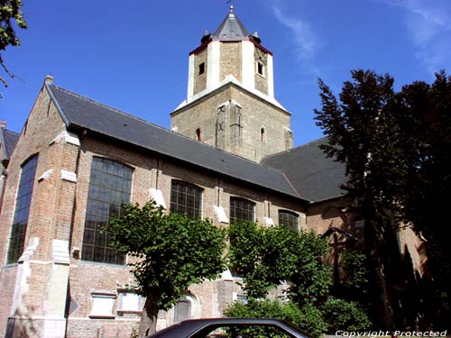 Saint-Barbara's church MALDEGEM / BELGIUM 