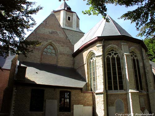 glise Sainte Barbara MALDEGEM / BELGIQUE 