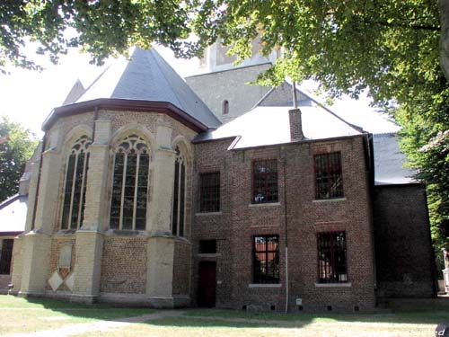 Sint-Barbarakerk MALDEGEM / BELGI 