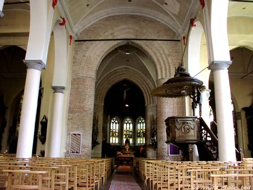 Saint-Barbara's church MALDEGEM / BELGIUM 