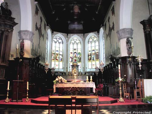 Saint-Barbara's church MALDEGEM / BELGIUM 