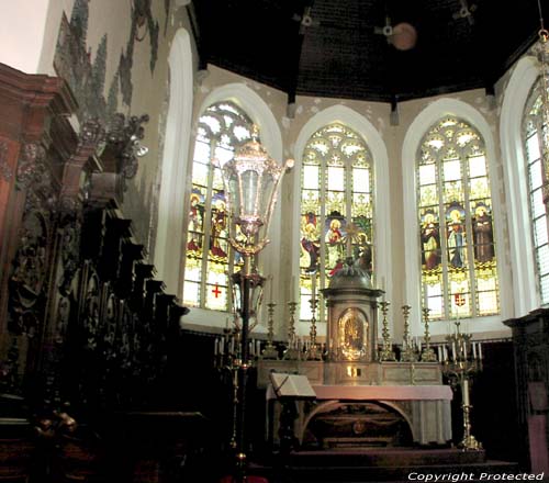 Sint-Barbarakerk MALDEGEM / BELGI 