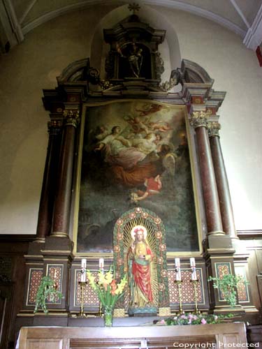 Saint-Barbara's church MALDEGEM picture 