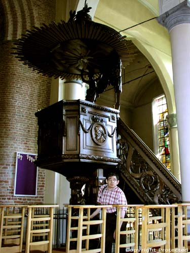 Sint-Barbarakerk MALDEGEM / BELGI 