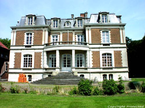 Château Blekkervijver (à Maria-Aalter) AALTER photo Photo par Jean-Pierre Pottelancie (merci!)
