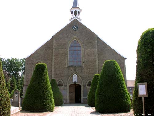 Onze-Lieve-Vrouw, Hulp der Christenenkerk AALTER / BELGIQUE Photo par Jean-Pierre Pottelancie (merci!)