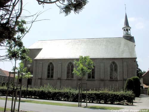 Onze-Lieve-Vrouw, Hulp der Christenenkerk AALTER / BELGI Foto door Jean-Pierre Pottelancie (waarvoor dank!)