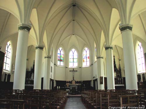 Onze-Lieve-Vrouw, Hulp der Christenenkerk AALTER / BELGIQUE Photo par Jean-Pierre Pottelancie (merci!)