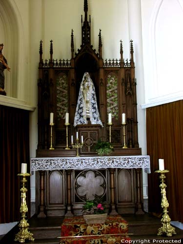 Onze-Lieve-Vrouw, Hulp der Christenenkerk AALTER / BELGIQUE Photo par Jean-Pierre Pottelancie (merci!)