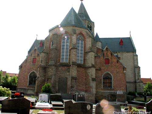 Saint Peter and Saint Paul's church (in Middelburg) MIDDELBURG / MALDEGEM picture