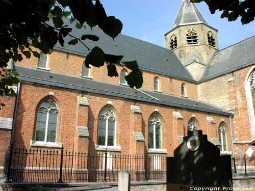 Sint-Pieter en Pauluskerk (te Middelburg) MIDDELBURG in MALDEGEM / BELGI 