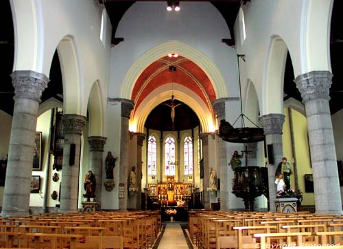 Sint-Pieter en Pauluskerk (te Middelburg) MIDDELBURG in MALDEGEM / BELGI 