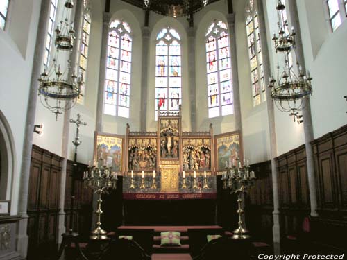 Sint-Pieter en Pauluskerk (te Middelburg) MIDDELBURG in MALDEGEM / BELGI 