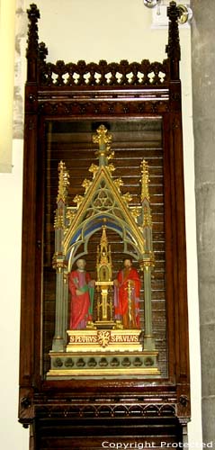 Sint-Pieter en Pauluskerk (te Middelburg) MIDDELBURG in MALDEGEM / BELGI 