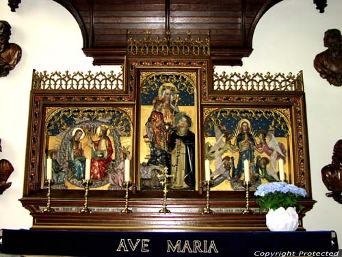 Saint Peter and Saint Paul's church (in Middelburg) MIDDELBURG / MALDEGEM picture