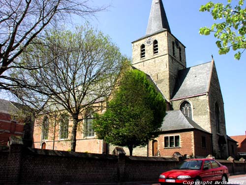 Sint-Mauritiuskerk NEVELE / BELGI 