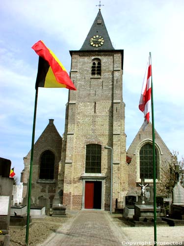 Sint-Jans-Onthoofdingskerk (te Oostwinkel) OOSTWINKEL in ZOMERGEM / BELGI Foto door Jean-Pierre Pottelancie (waarvoor dank!)