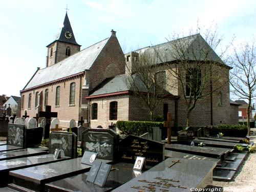 Sint-Jans-Onthoofdingskerk (te Oostwinkel) OOSTWINKEL / ZOMERGEM photo Photo par Jean-Pierre Pottelancie (merci!)