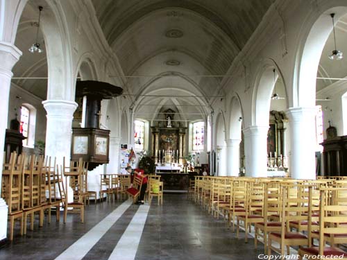 Sint-Jans-Onthoofdingskerk (te Oostwinkel) OOSTWINKEL in ZOMERGEM / BELGIUM Picture by Jean-Pierre Pottelancie (thanks!)