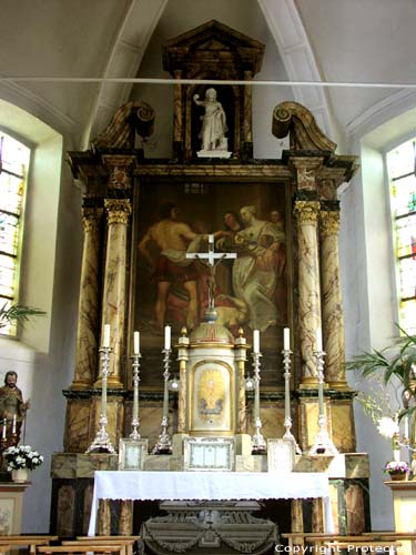 Sint-Jans-Onthoofdingskerk (te Oostwinkel) OOSTWINKEL in ZOMERGEM / BELGIUM Picture by Jean-Pierre Pottelancie (thanks!)