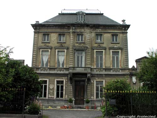 Kasteel de Reigerbeek (te Poeke) AALTER / BELGIUM Picture by Jean-Pierre Pottelancie (thanks!)