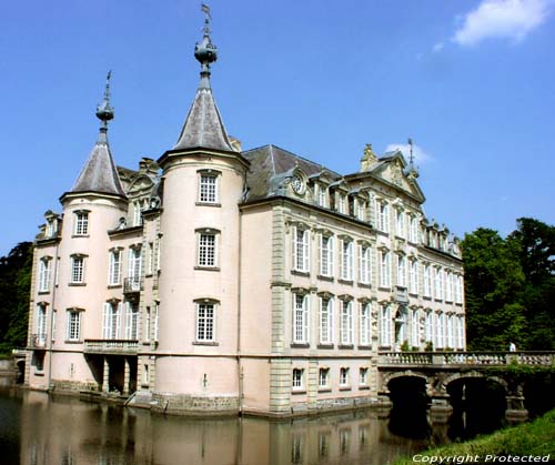 Chteau de Poucques ( Poeke) AALTER / BELGIQUE 