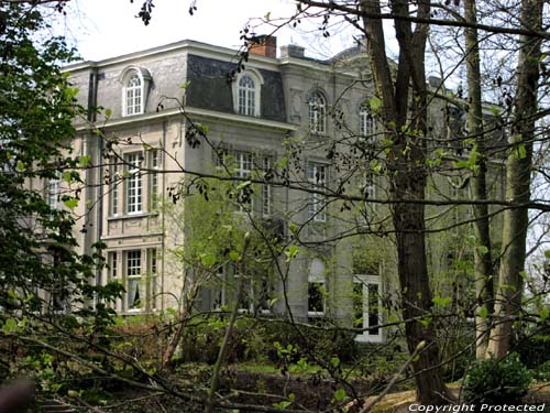 Kasteel van Wetter (kasteel van Ronsele) RONSELE / ZOMERGEM foto Foto door Jean-Pierre Pottelancie (waarvoor dank!)