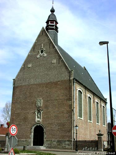 Saint-Gangulfus' church (in Ronsele) RONSELE in ZOMERGEM / BELGIUM 