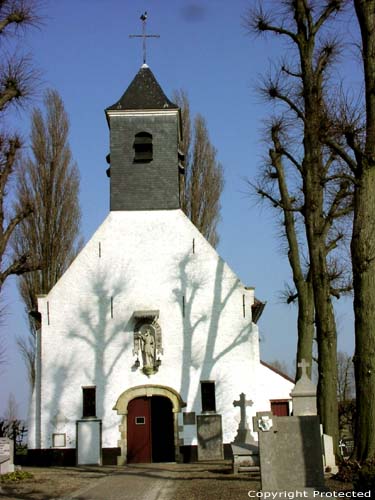 Sint-Janskerk (te Sint-Jan-in-Eremo) SINT-JAN-IN-EREMO / SINT-LAUREINS foto Foto door Jean-Pierre Pottelancie (waarvoor dank!)