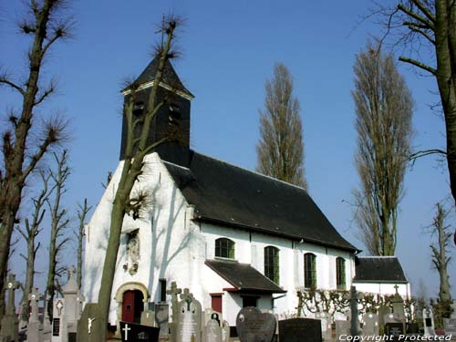 Sint-Janskerk (te Sint-Jan-in-Eremo) SINT-JAN-IN-EREMO / SINT-LAUREINS foto Foto door Jean-Pierre Pottelancie (waarvoor dank!)