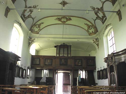 Sint-Janskerk (te Sint-Jan-in-Eremo) SINT-JAN-IN-EREMO / SINT-LAUREINS foto Rococo interieur (foto door Jean-Pierre Pottelancie)