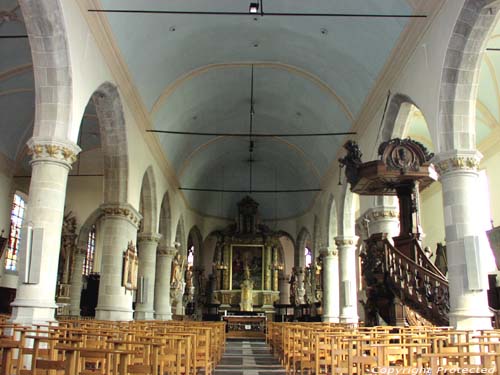 Eglise Saint-Laurent SINT-LAUREINS photo Photo par Jean-Pierre Pottelancie (merci!)