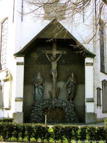 glise Saint-Joris ( Sleidinge) EVERGEM / BELGIQUE 