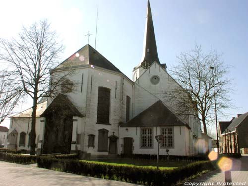 Saint-Joirs' church EVERGEM picture 