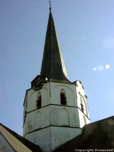 Saint-Joirs' church EVERGEM / BELGIUM 